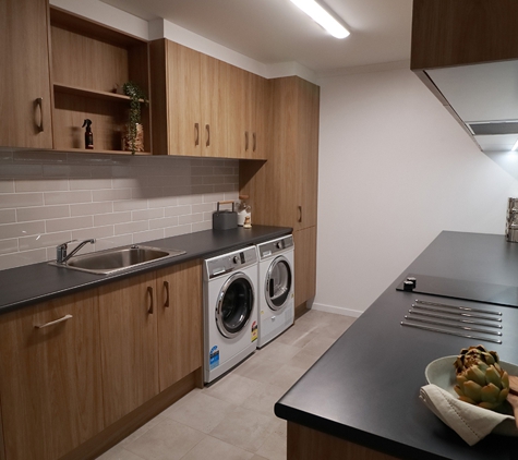 Shoalhaven New Image Kitchens Pty Ltd - South Nowra, NSW. Laundry