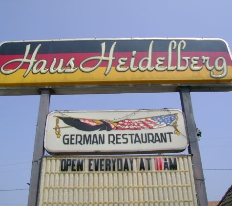 Haus Heidelberg German Restaurant - Hendersonville, NC
