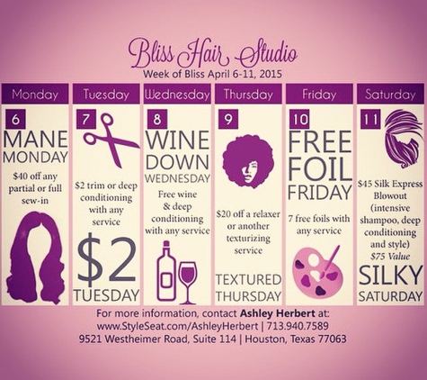 Paris Hair Studio - houston, TX