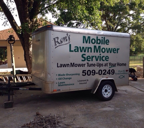 Ron's Mobile Lawn Mower Service - Huntsville, AL