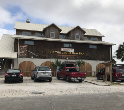 Up the Creek Raw Bar - Apalachicola, FL