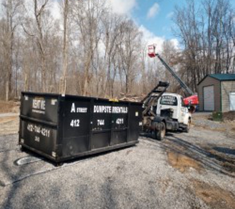 A Street Dumpster Rentals, LLC - Pittsburgh, PA