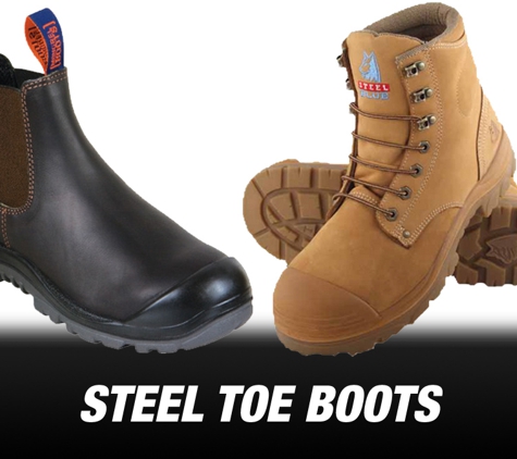 WA Safety - Welshpool, WA. Steel Toe & Composite Toe Work Boots