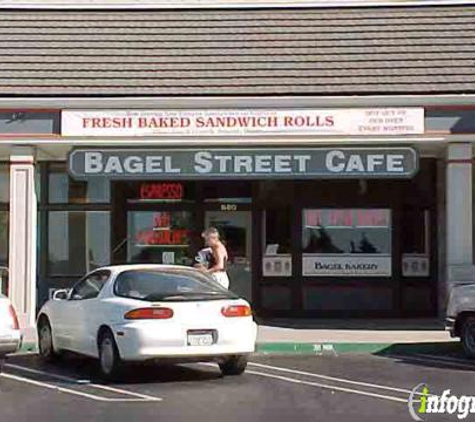 Bagel Street Cafe - Martinez, CA