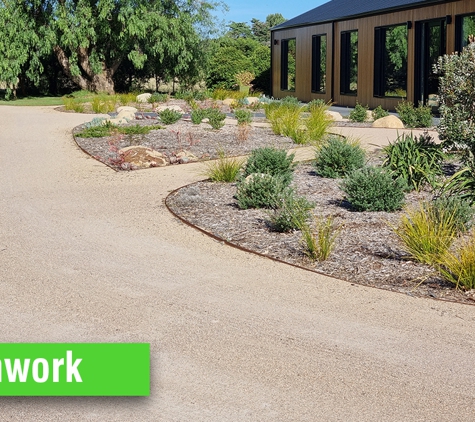 Robinson Landscapes - Bellbrae, VIC. Earthwork