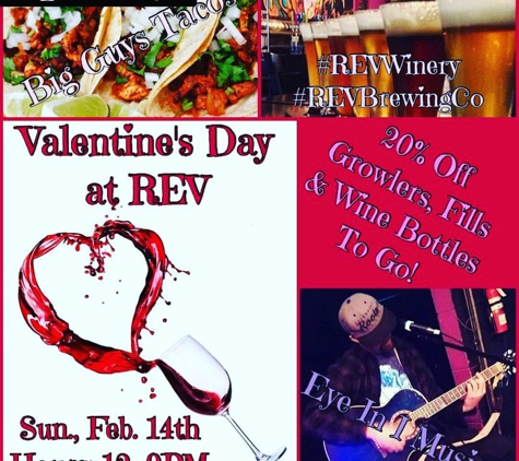 REV Winery - REV Brewing Co. - Covina, CA