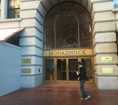 The Monadnock Building - San Francisco, CA