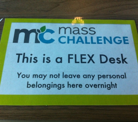 Mass Challenge - Boston, MA