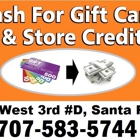 Cash For Gift Cards