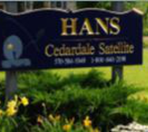 Hans CedarDale Satellite Inc - Hughesville, PA