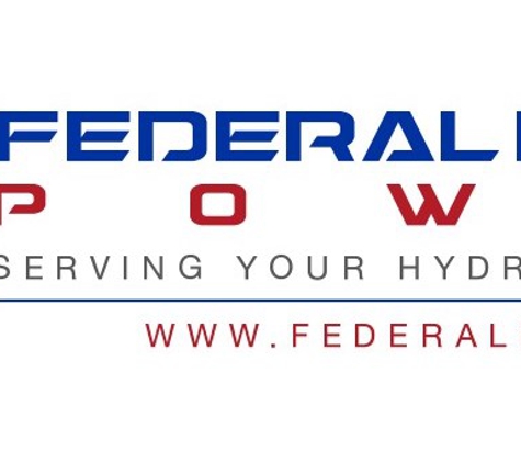 Federal Fluid Power - Vestaburg, MI. Custom Hose Assemblies, Fittings, Adapters, Cylinders, Pumps, Motors, Valves, Power Units, Systems, Oil and more