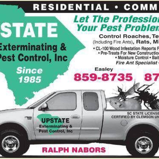 Upstate Exterminating & Pest Control - Easley, SC