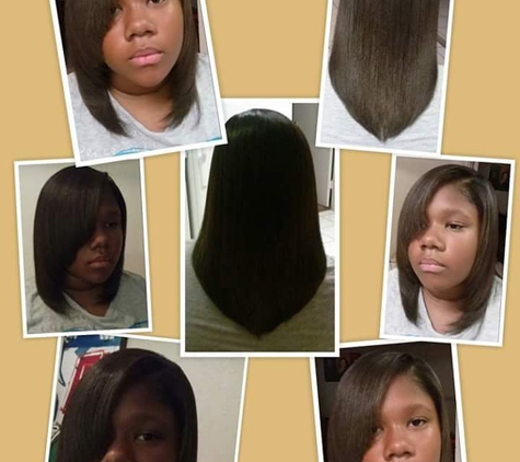 The Blowout Queen - Jacksonville, FL. Relaxer Retouch $70