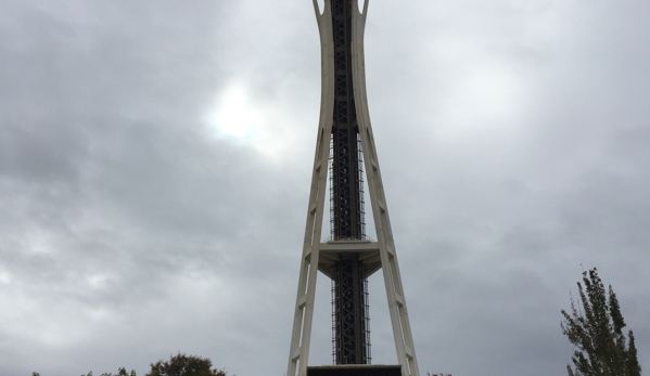 SkyCity Restaurant  At The Space  Needle - Seattle, WA. Seattle Space Needle.