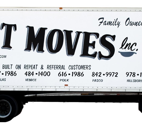 Short Moves Inc - St Petersburg, FL