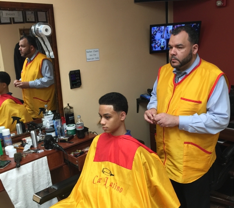 Cache Latino Barber - Bergenfield, NJ. 25 ańos experiencia