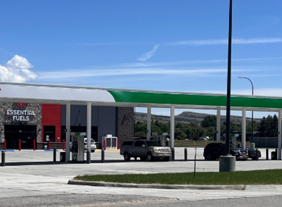 Sinclair Gas Station - Bridger, MT