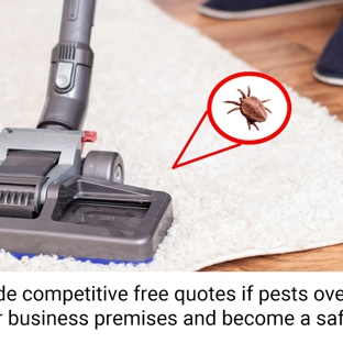 Coastal Pest Control - Romaine, TAS. We provide competitive free quotes if pests overrun your home or business premises and become a safety risk.