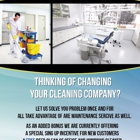 Quality cleaning service and maintenance