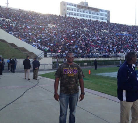 Mississippi Memorial Stadium - Jackson, MS