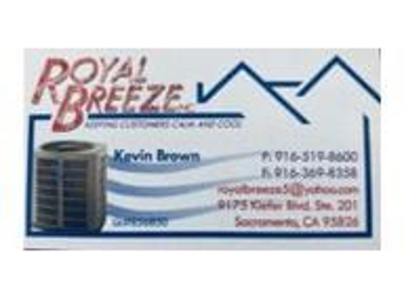 Royal breeze heating and air-conditioning company - Sacramento, CA