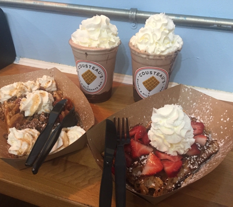 Cousteau's Waffle and Milkshake Bar - Saint Augustine, FL