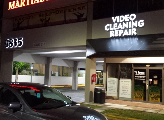 Video Cleaning Repair - Miami, FL