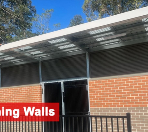 St George Brickwork. Retaining Walls