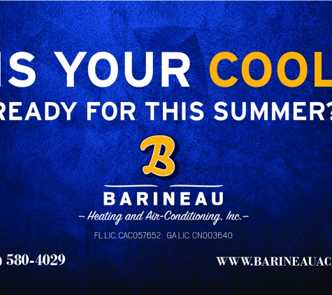 Barineau Heating & Air Conditioning Inc - Tallahassee, FL