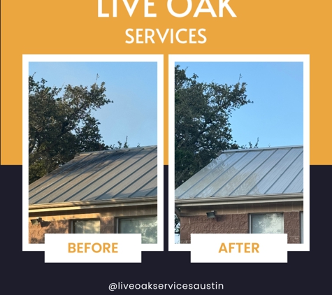 Live Oak Exterior Cleaning - Dripping Springs, TX