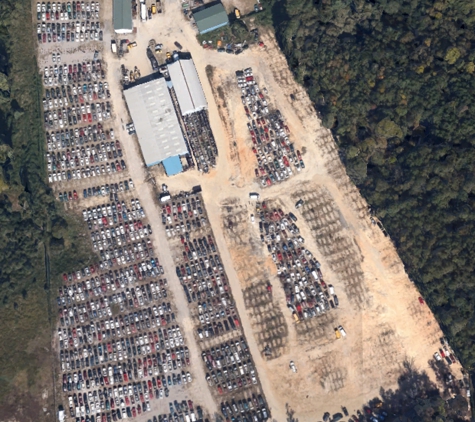 jackson auto salvage - Raleigh, NC. Aerial