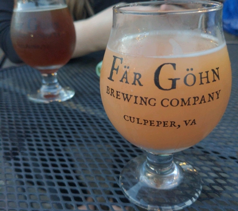Far Gohn Brewing Company - Culpeper, VA