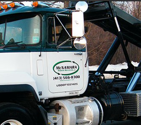 McNamara Waste Services LLC - Hampden, MA