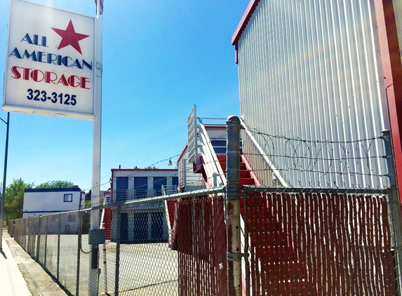 All American Self Storage - Reno, NV