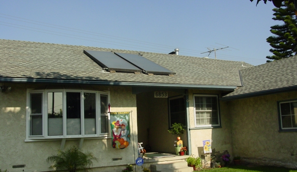 Aztec Solar. Solar Water Heating