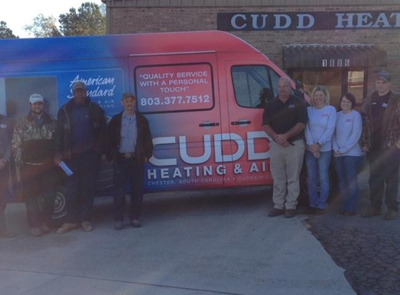 Cudd Heating & A/C, Inc. - Chester, SC