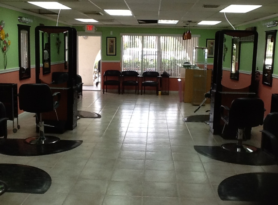 Maly's Hair & Nail Salon Oakland Park Fl - Oakland Park, FL