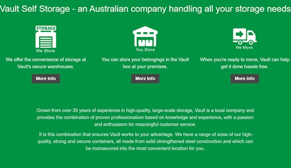 Vault Mobile Storage Adelaide - Regency Park, SA. 3 Convenient Ways Vault Mobile Storage Adelaide Can Help You