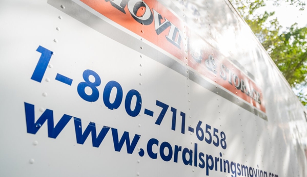 Coral Springs Moving Company - Coral Springs, FL