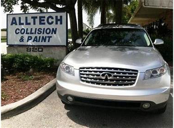 Alltech Collision & Paint - Boca Raton, FL