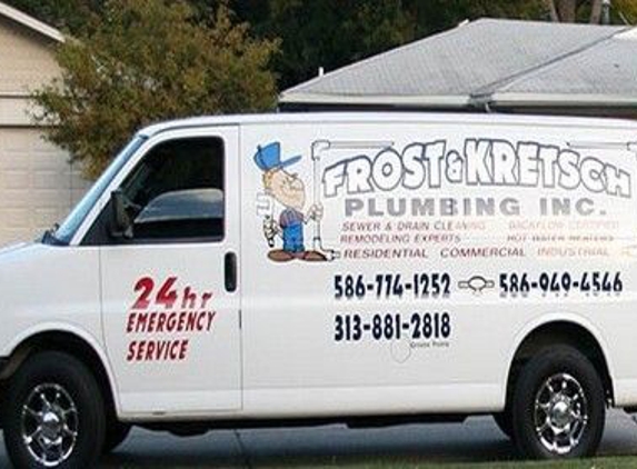 Frost & Kretsch Plumbing Inc - Chesterfield, MI