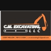 C.M. Excavating gallery
