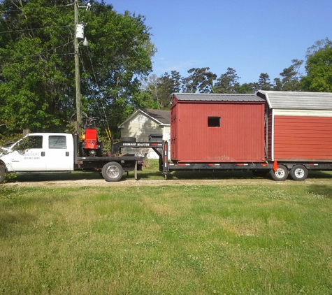 Tic's  Shed Moving Service LLC - Denham Springs, LA