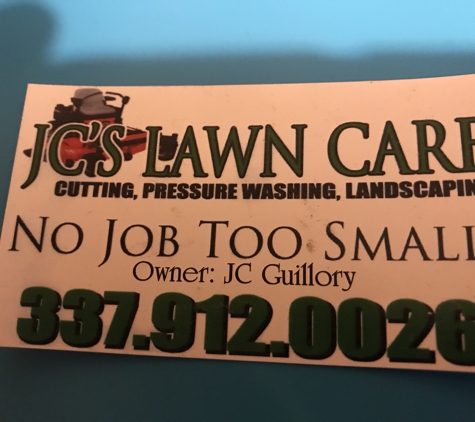 JCs Lawn Care LLC - Lake Charles, LA