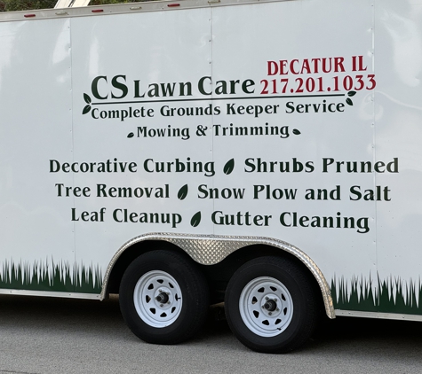 Cs Lawn Care - Decatur, IL