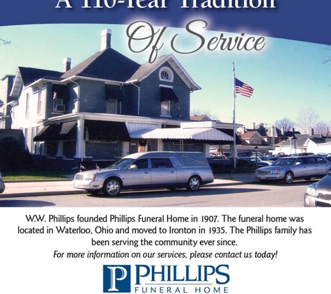 Phillips Funeral Home - Ironton, OH