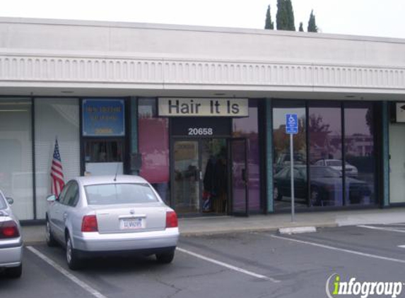 Hair It Is - Castro Valley, CA