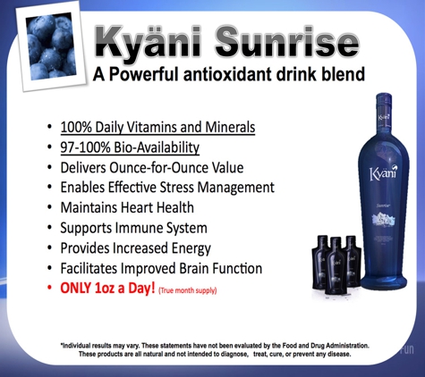 kyani (independent distributor ) - Las Vegas, NV