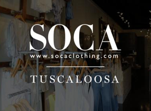 Soca Clothing - Tuscaloosa, AL