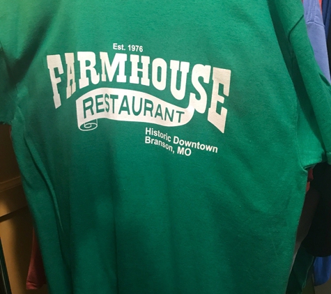 Farmhouse Restaurant - Branson, MO